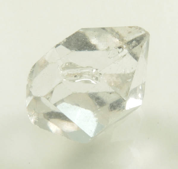 Quartz var. Herkimer Diamond from Hickory Hill Diamond Diggings, Fonda, Montgomery County, New York