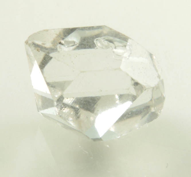 Quartz var. Herkimer Diamond from Hickory Hill Diamond Diggings, Fonda, Montgomery County, New York