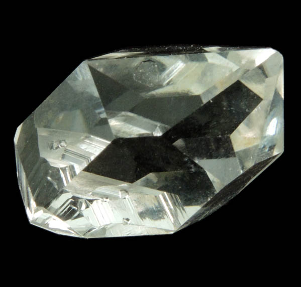 Quartz var. Herkimer Diamond from Hickory Hill Diamond Diggings, Fonda, Montgomery County, New York