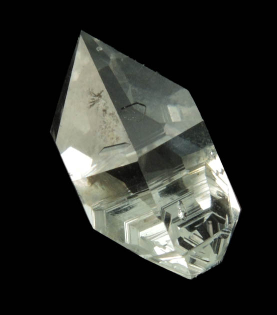 Quartz var. Herkimer Diamond from Hickory Hill Diamond Diggings, Fonda, Montgomery County, New York