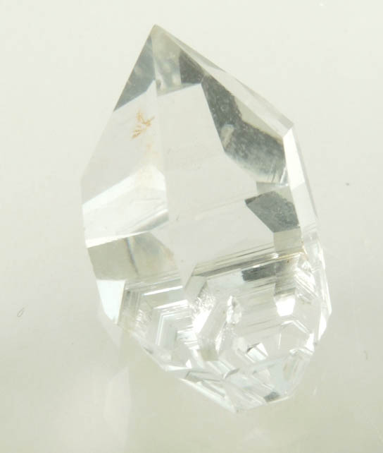 Quartz var. Herkimer Diamond from Hickory Hill Diamond Diggings, Fonda, Montgomery County, New York