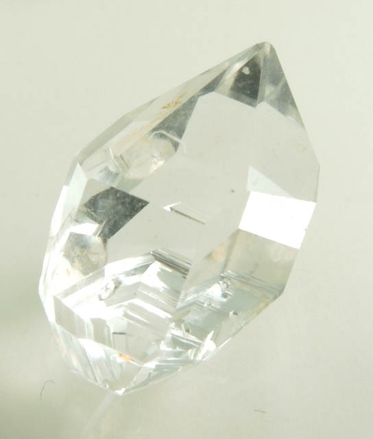 Quartz var. Herkimer Diamond from Hickory Hill Diamond Diggings, Fonda, Montgomery County, New York