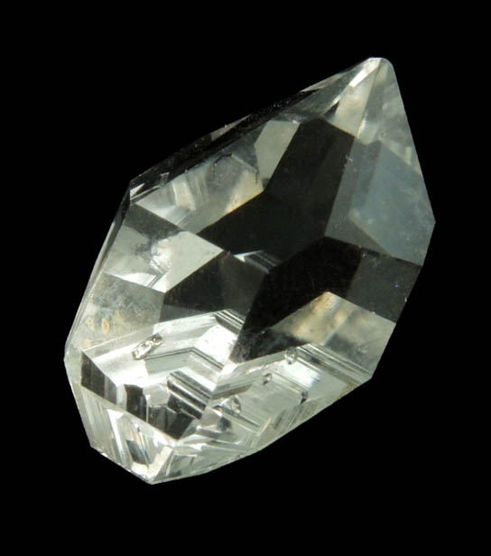 Quartz var. Herkimer Diamond from Hickory Hill Diamond Diggings, Fonda, Montgomery County, New York