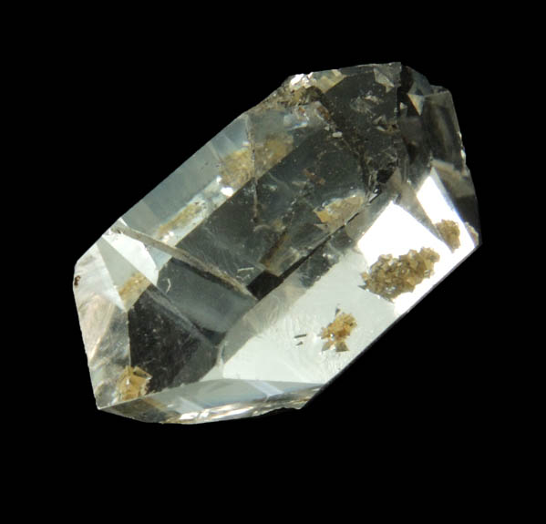 Quartz var. Herkimer Diamond from Hickory Hill Diamond Diggings, Fonda, Montgomery County, New York