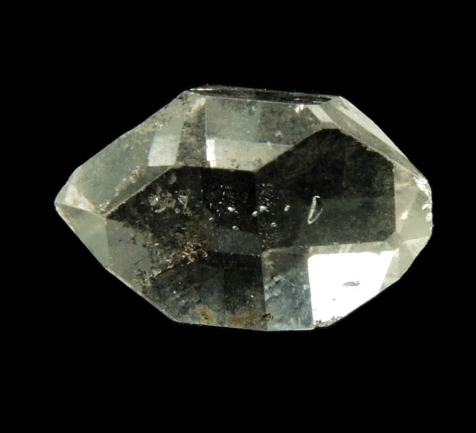 Quartz var. Herkimer Diamond from Hickory Hill Diamond Diggings, Fonda, Montgomery County, New York