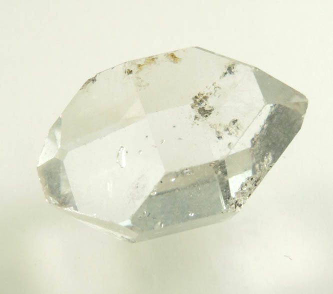 Quartz var. Herkimer Diamond from Hickory Hill Diamond Diggings, Fonda, Montgomery County, New York