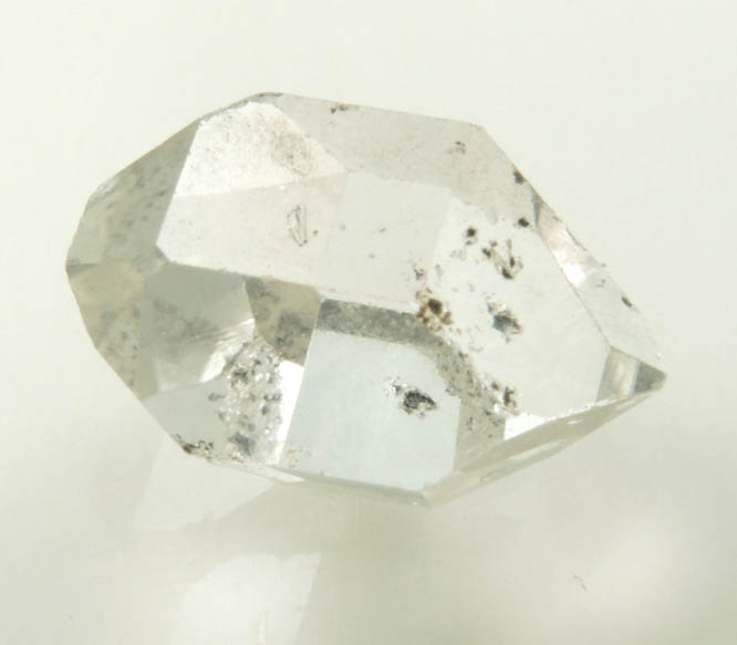 Quartz var. Herkimer Diamond from Hickory Hill Diamond Diggings, Fonda, Montgomery County, New York