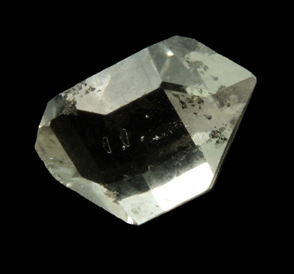 Quartz var. Herkimer Diamond from Hickory Hill Diamond Diggings, Fonda, Montgomery County, New York