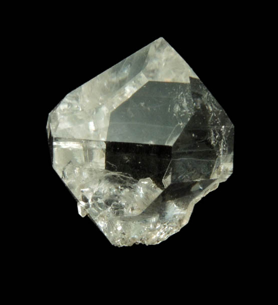 Quartz var. Herkimer Diamond from Hickory Hill Diamond Diggings, Fonda, Montgomery County, New York