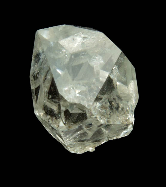 Quartz var. Herkimer Diamond from Hickory Hill Diamond Diggings, Fonda, Montgomery County, New York