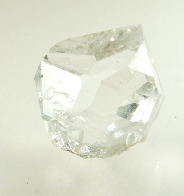 Quartz var. Herkimer Diamond from Hickory Hill Diamond Diggings, Fonda, Montgomery County, New York