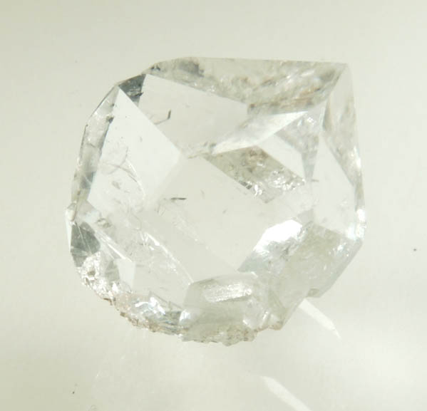 Quartz var. Herkimer Diamond from Hickory Hill Diamond Diggings, Fonda, Montgomery County, New York