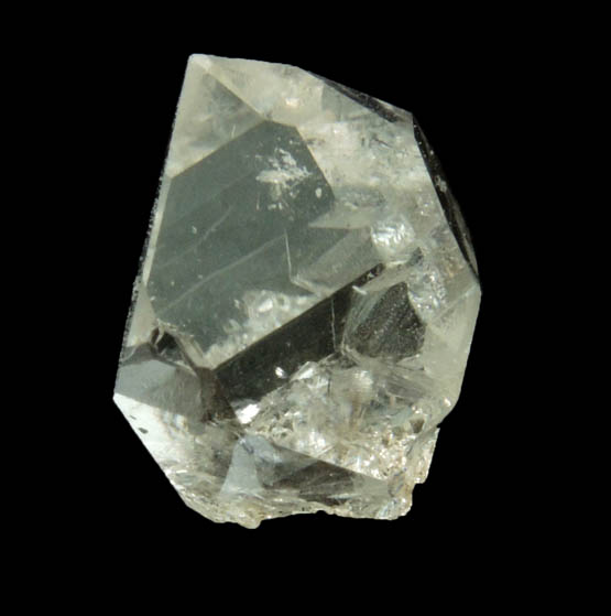 Quartz var. Herkimer Diamond from Hickory Hill Diamond Diggings, Fonda, Montgomery County, New York