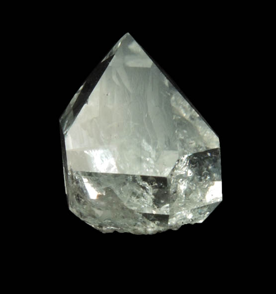 Quartz var. Herkimer Diamond from Hickory Hill Diamond Diggings, Fonda, Montgomery County, New York