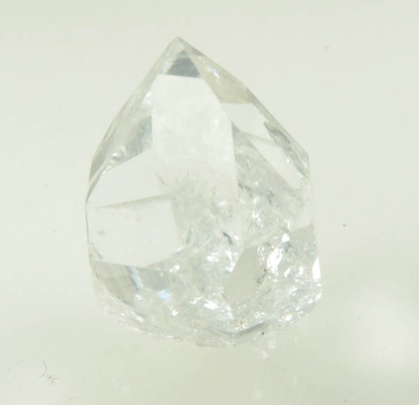 Quartz var. Herkimer Diamond from Hickory Hill Diamond Diggings, Fonda, Montgomery County, New York