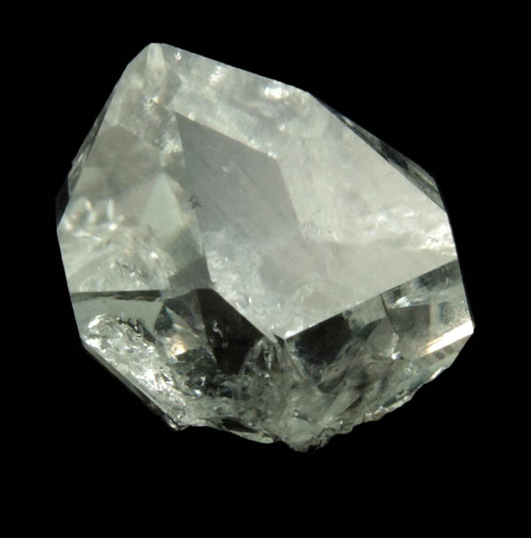 Quartz var. Herkimer Diamond from Hickory Hill Diamond Diggings, Fonda, Montgomery County, New York