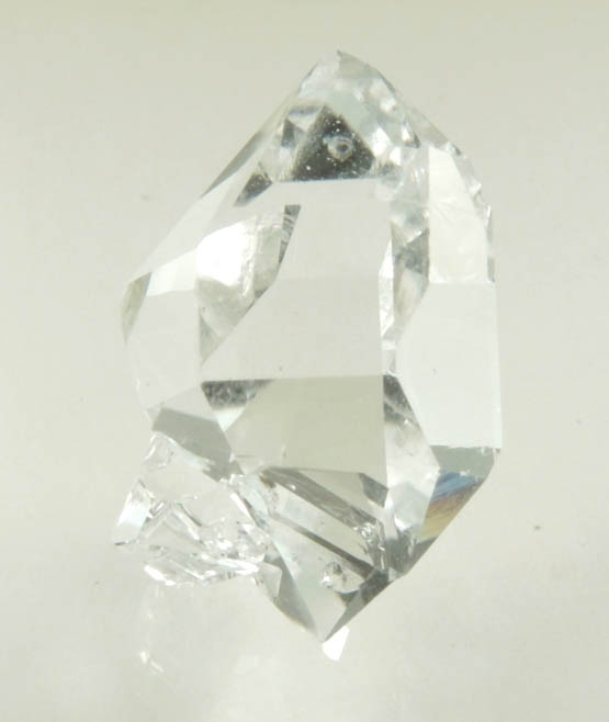 Quartz var. Herkimer Diamond from Hickory Hill Diamond Diggings, Fonda, Montgomery County, New York