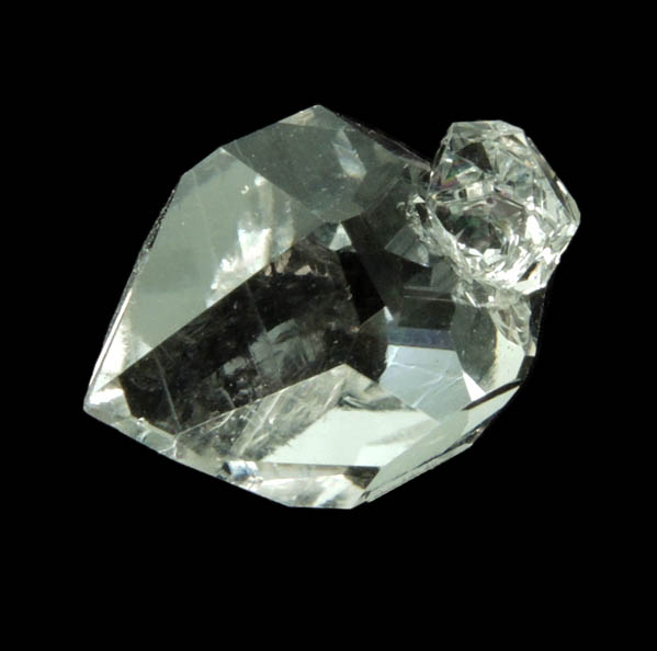 Quartz var. Herkimer Diamond from Hickory Hill Diamond Diggings, Fonda, Montgomery County, New York