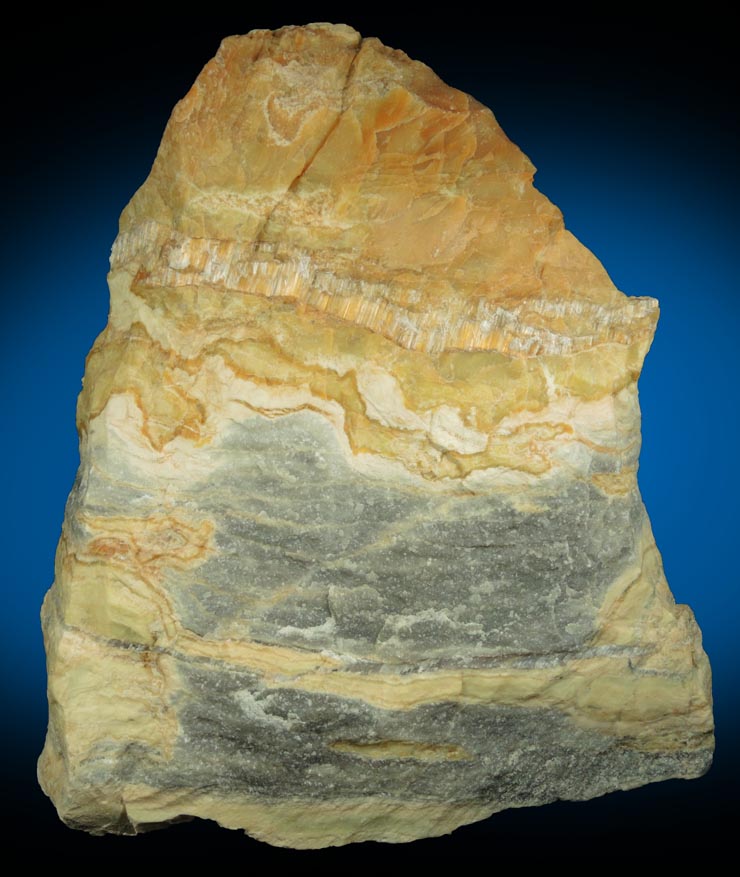 Clinochrysotile in Serpentine from Thetford Mines, Qubec, Canada