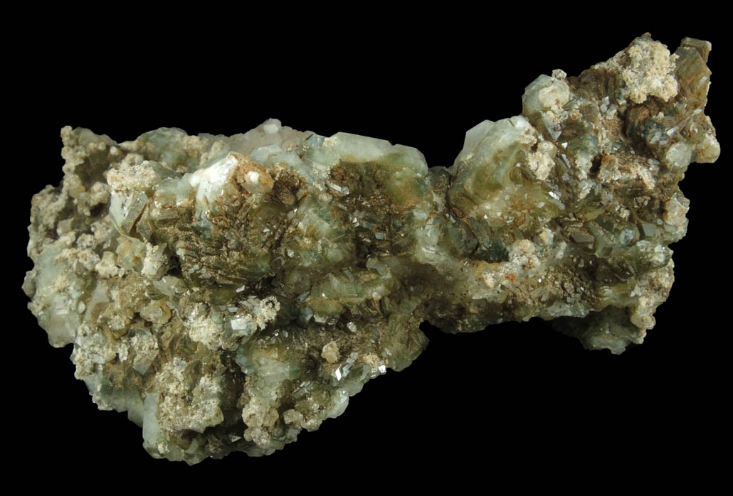 Apophyllite with Chlorite inclusions from Millington Quarry, Bernards Township, Somerset County, New Jersey