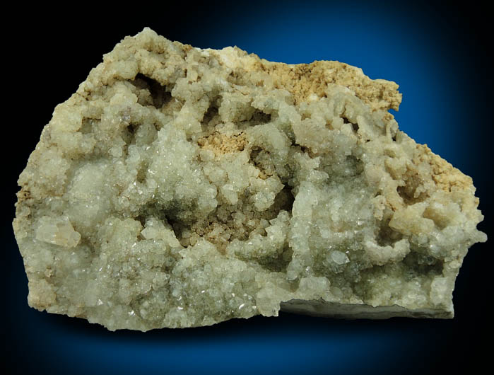 Quartz, Datolite, Calcite over Pectolite from Millington Quarry, Bernards Township, Somerset County, New Jersey