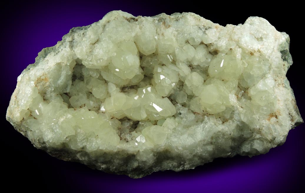 Datolite from Millington Quarry, Bernards Township, Somerset County, New Jersey