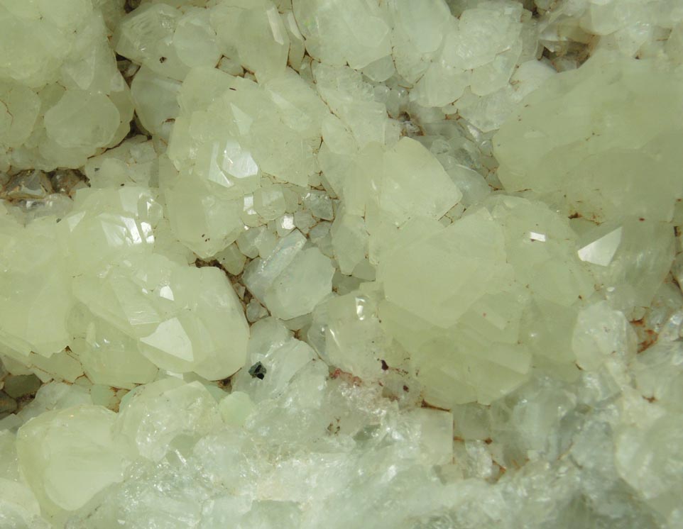 Datolite from Millington Quarry, Bernards Township, Somerset County, New Jersey