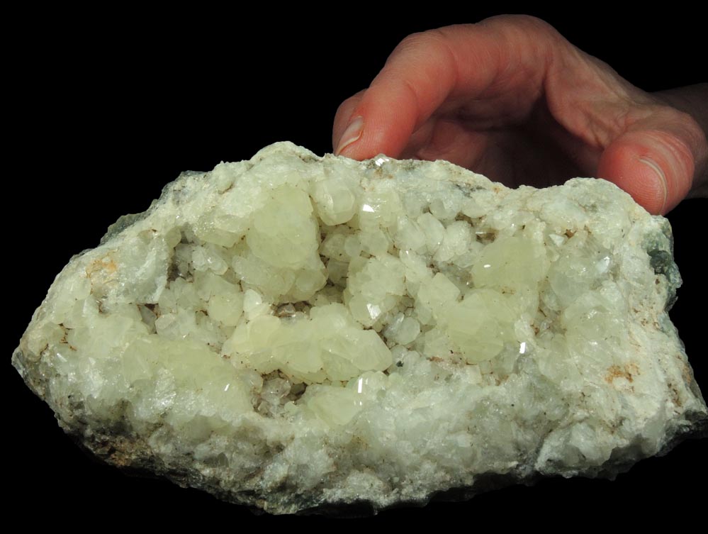 Datolite from Millington Quarry, Bernards Township, Somerset County, New Jersey