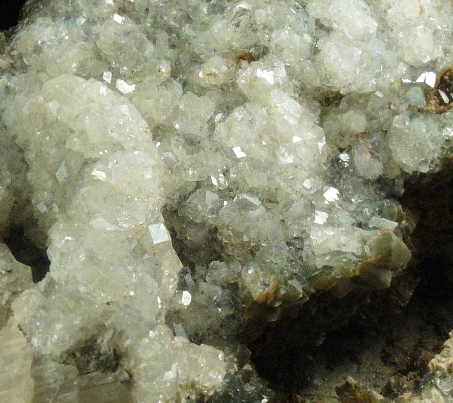 Apophyllite with Chlorite inclusions from Millington Quarry, Bernards Township, Somerset County, New Jersey