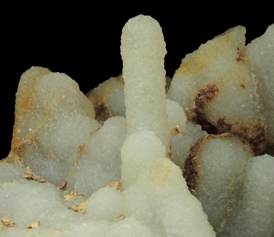 Quartz var. Stalactitic Chalcedony from Rio Grande do Sul, Brazil