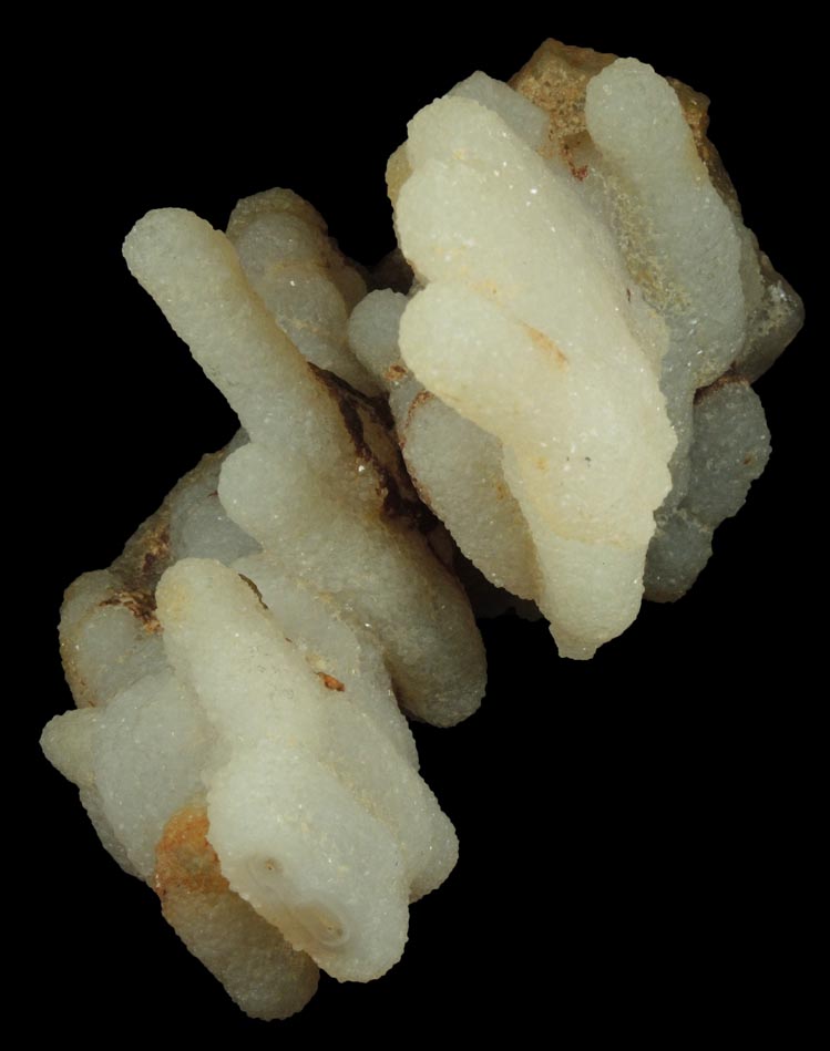 Quartz var. Stalactitic Chalcedony from Rio Grande do Sul, Brazil