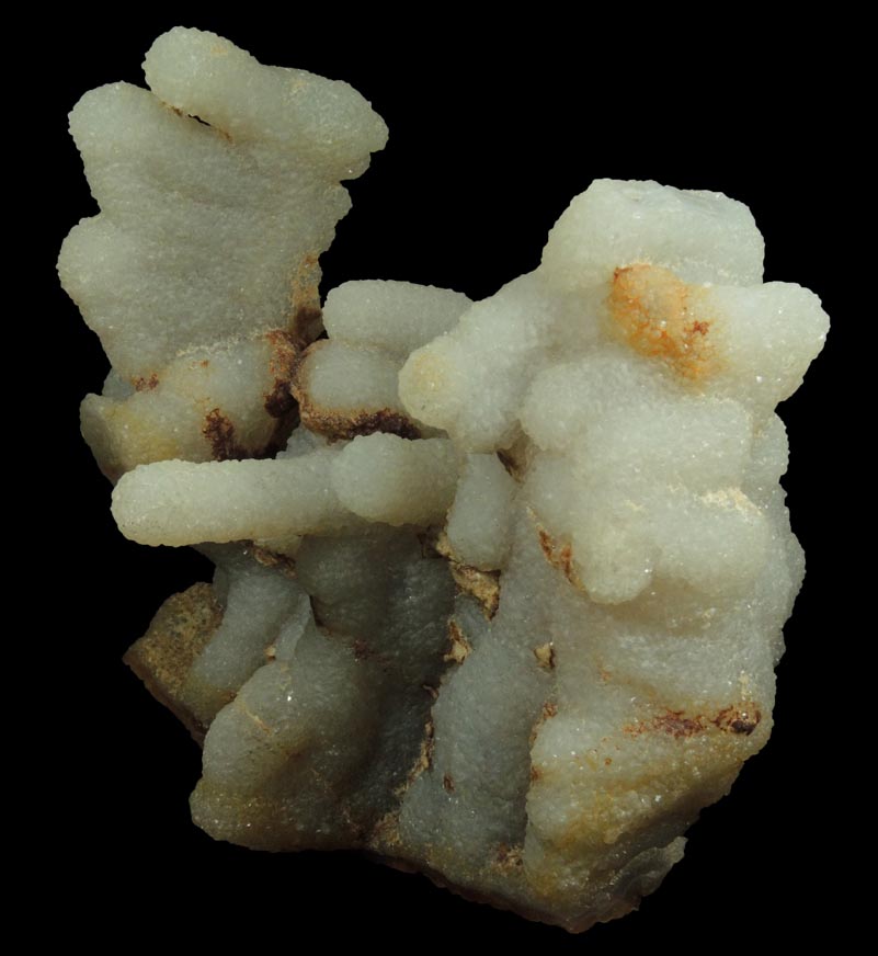 Quartz var. Stalactitic Chalcedony from Rio Grande do Sul, Brazil