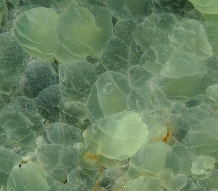 Prehnite with Pyrrhotite from Millington Quarry, Bernards Township, Somerset County, New Jersey