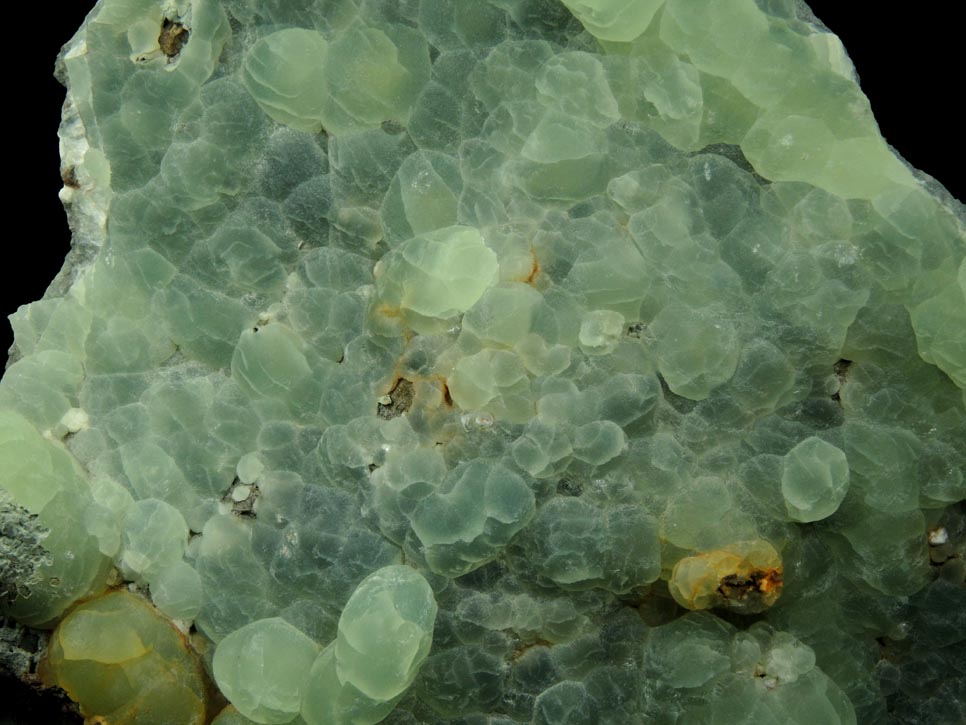 Prehnite with Pyrrhotite from Millington Quarry, Bernards Township, Somerset County, New Jersey