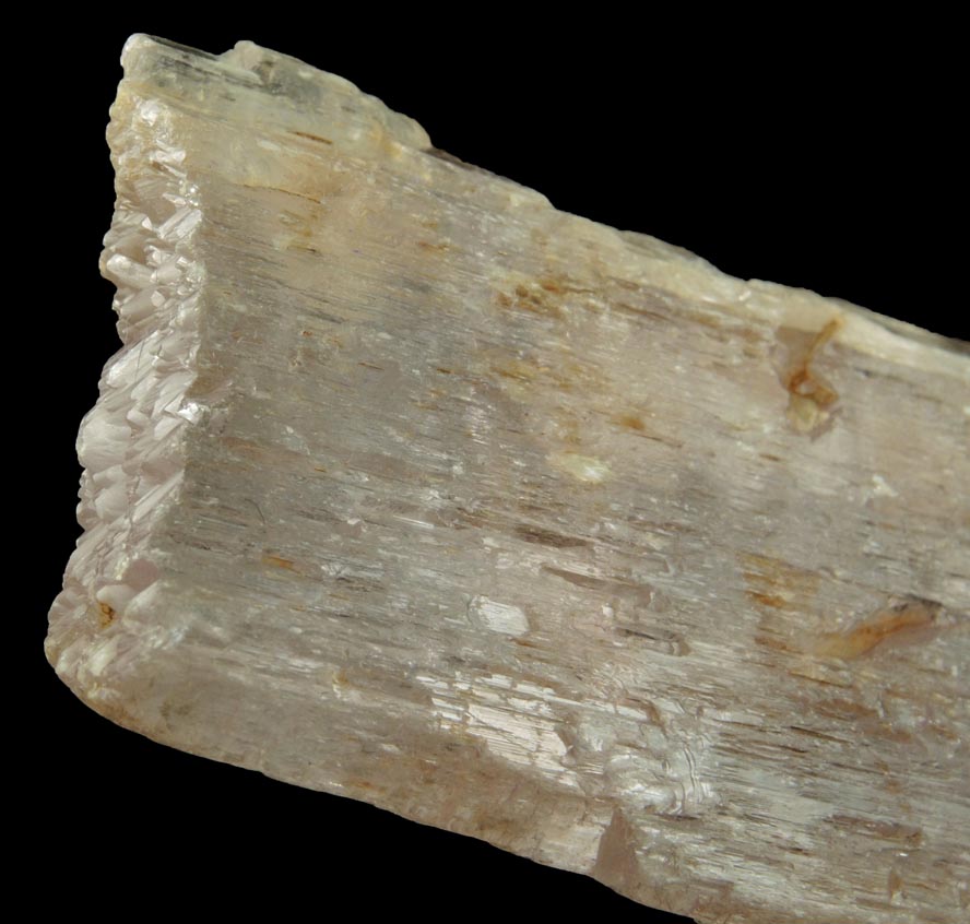 Spodumene var. Kunzite from Mawi Pegmatite, Nuristan, Afghanistan