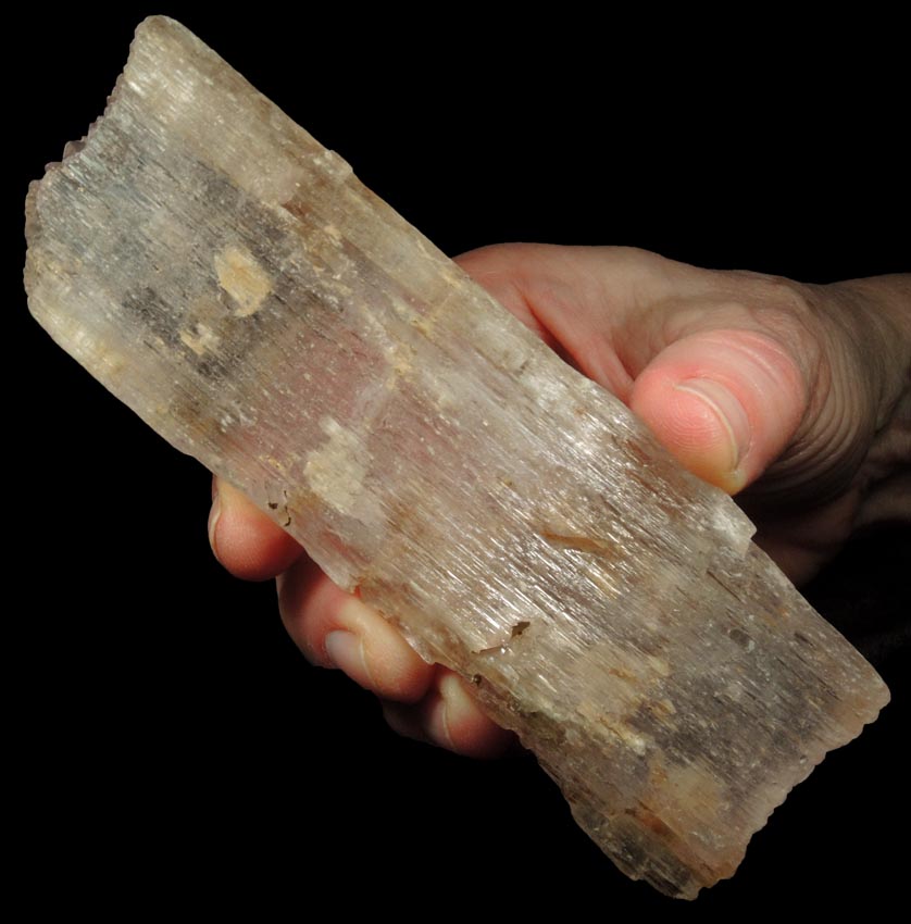 Spodumene var. Kunzite from Mawi Pegmatite, Nuristan, Afghanistan