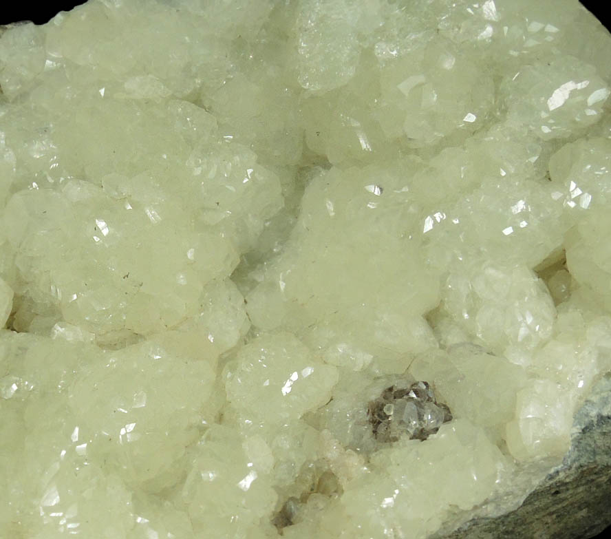 Datolite with Calcite and filiform Pyrite from Millington Quarry, Bernards Township, Somerset County, New Jersey