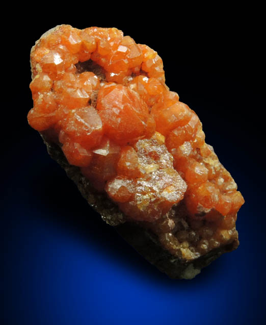 Vanadinite from J.C. Holmes Claim, Patagonia, Santa Cruz County, Arizona