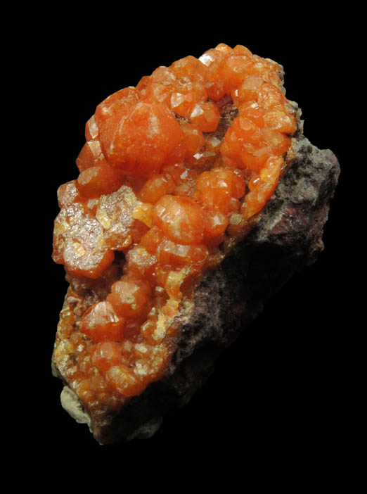 Vanadinite from J.C. Holmes Claim, Patagonia, Santa Cruz County, Arizona