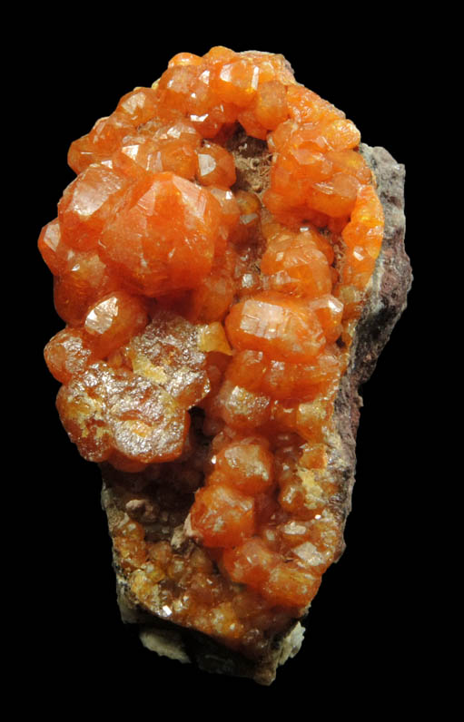 Vanadinite from J.C. Holmes Claim, Patagonia, Santa Cruz County, Arizona