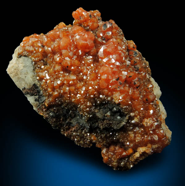 Vanadinite from J.C. Holmes Claim, Patagonia, Santa Cruz County, Arizona