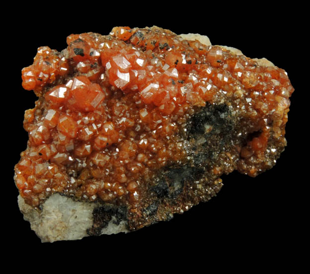 Vanadinite from J.C. Holmes Claim, Patagonia, Santa Cruz County, Arizona