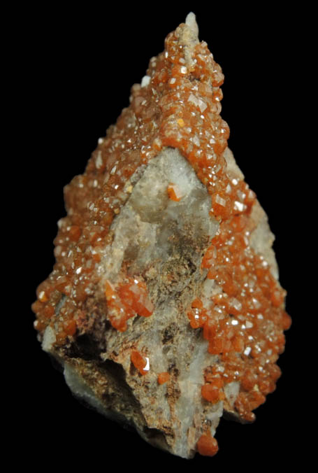 Vanadinite from J.C. Holmes Claim, Patagonia, Santa Cruz County, Arizona