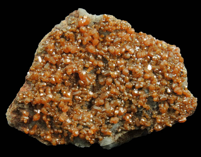 Vanadinite from J.C. Holmes Claim, Patagonia, Santa Cruz County, Arizona