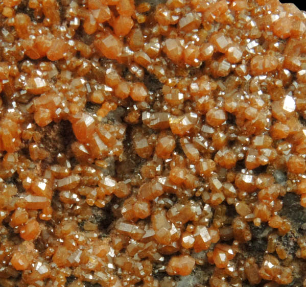 Vanadinite from J.C. Holmes Claim, Patagonia, Santa Cruz County, Arizona