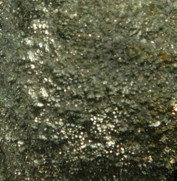 Pyrite nodule from near Frankfort, Ross County, Ohio