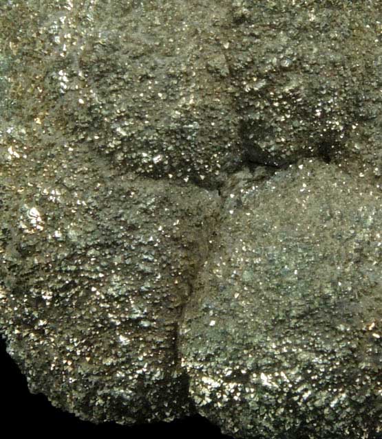 Pyrite nodule from near Frankfort, Ross County, Ohio