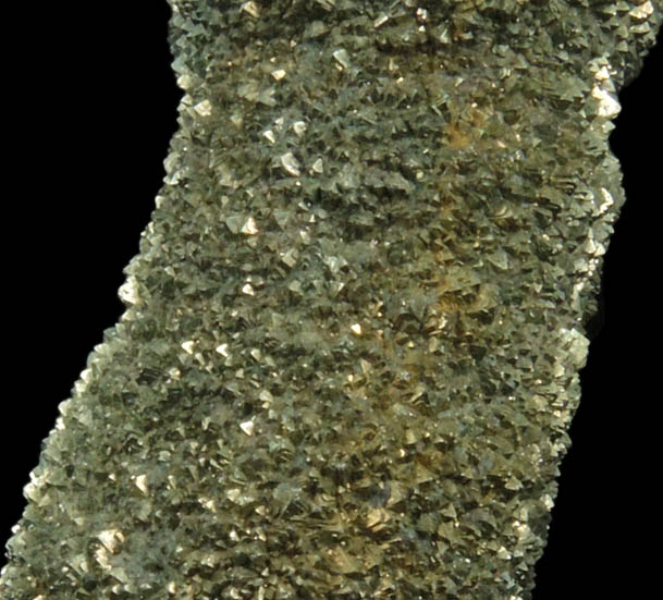 Pyrite stalactitic nodule from near Frankfort, Ross County, Ohio