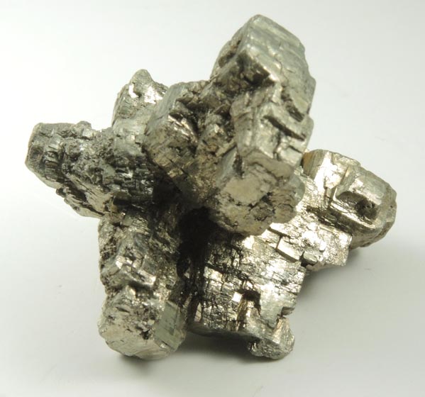 Pyrite from French Creek Iron Mines, St. Peters, Chester County, Pennsylvania