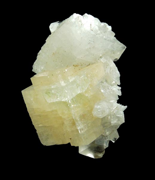 Chabazite, Heulandite, Calcite, Quartz from Millington Quarry, Bernards Township, Somerset County, New Jersey